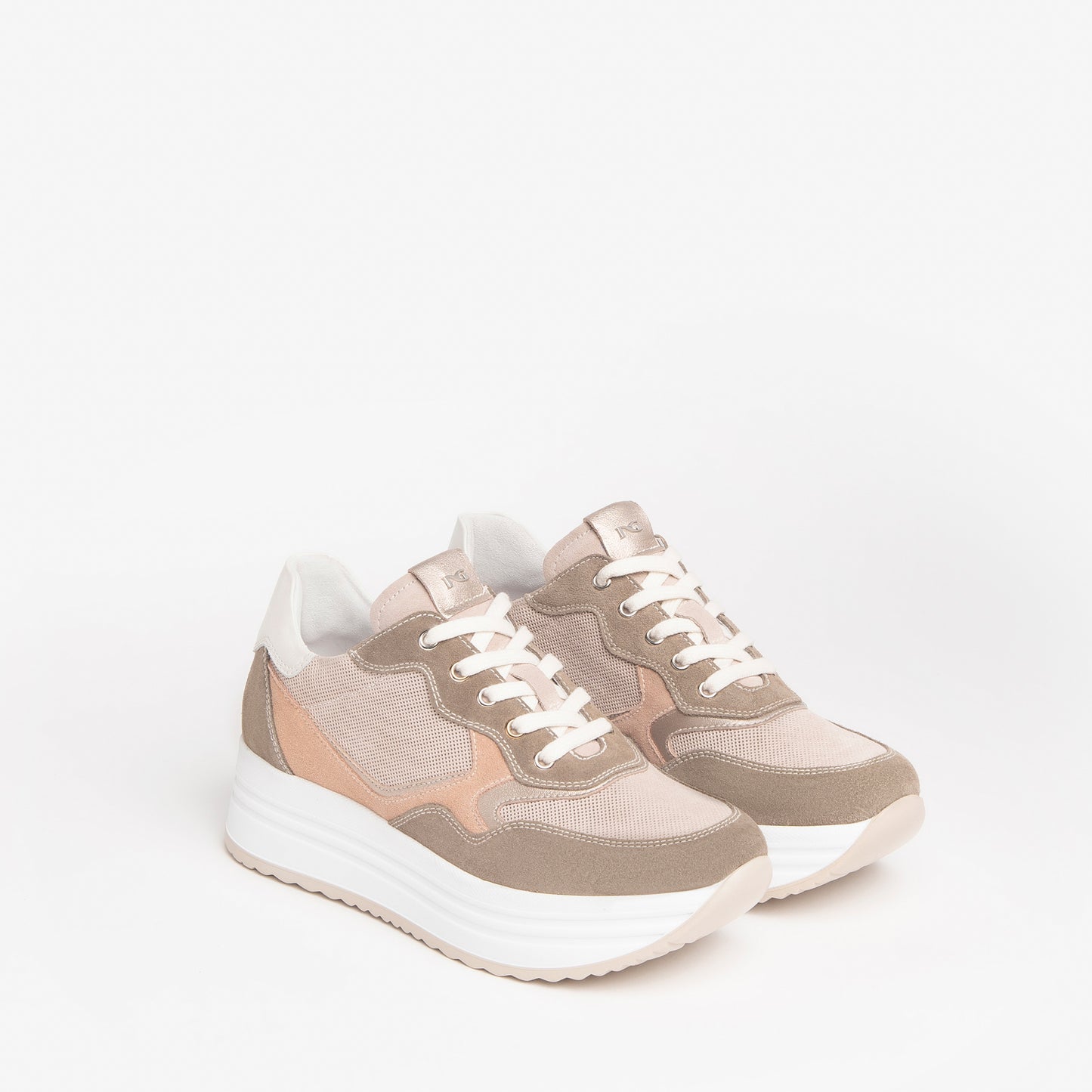 Beige Cannet-sneakers