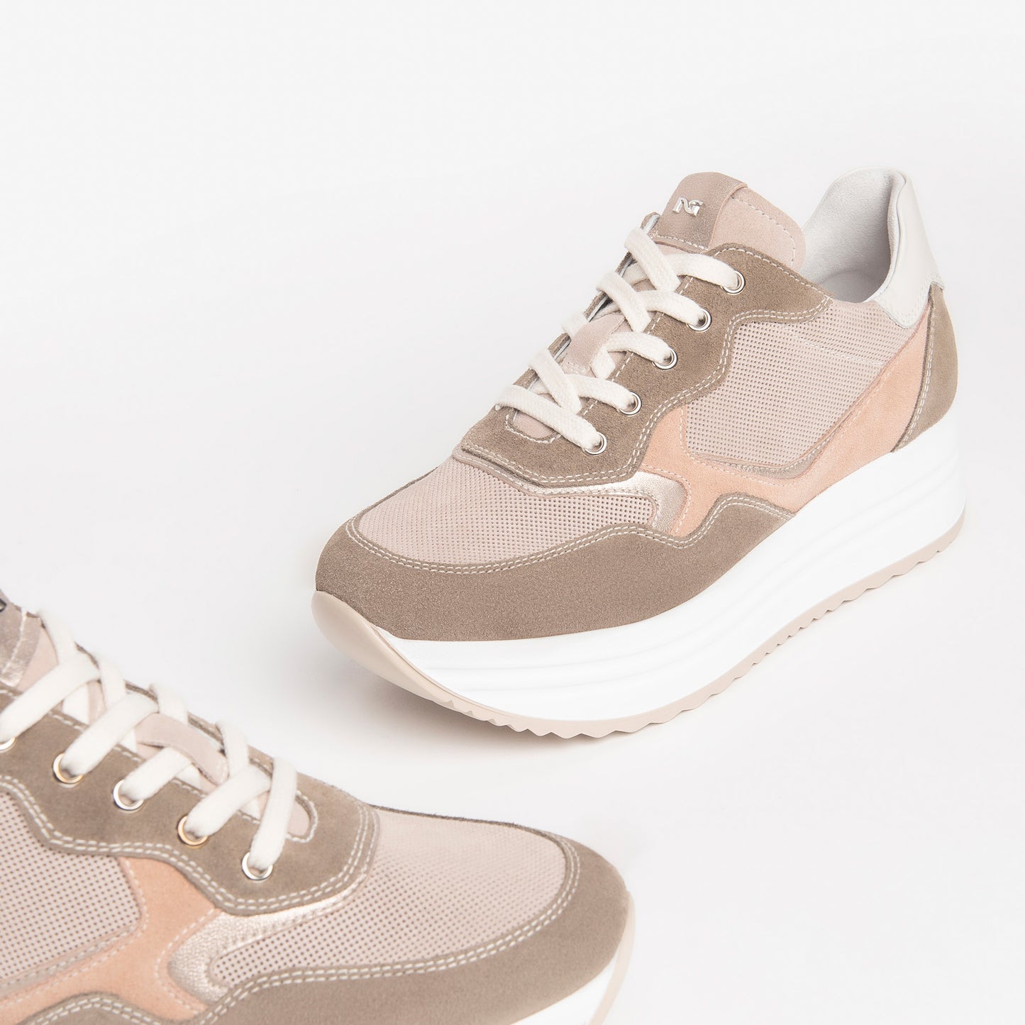 Beige Cannet-sneakers