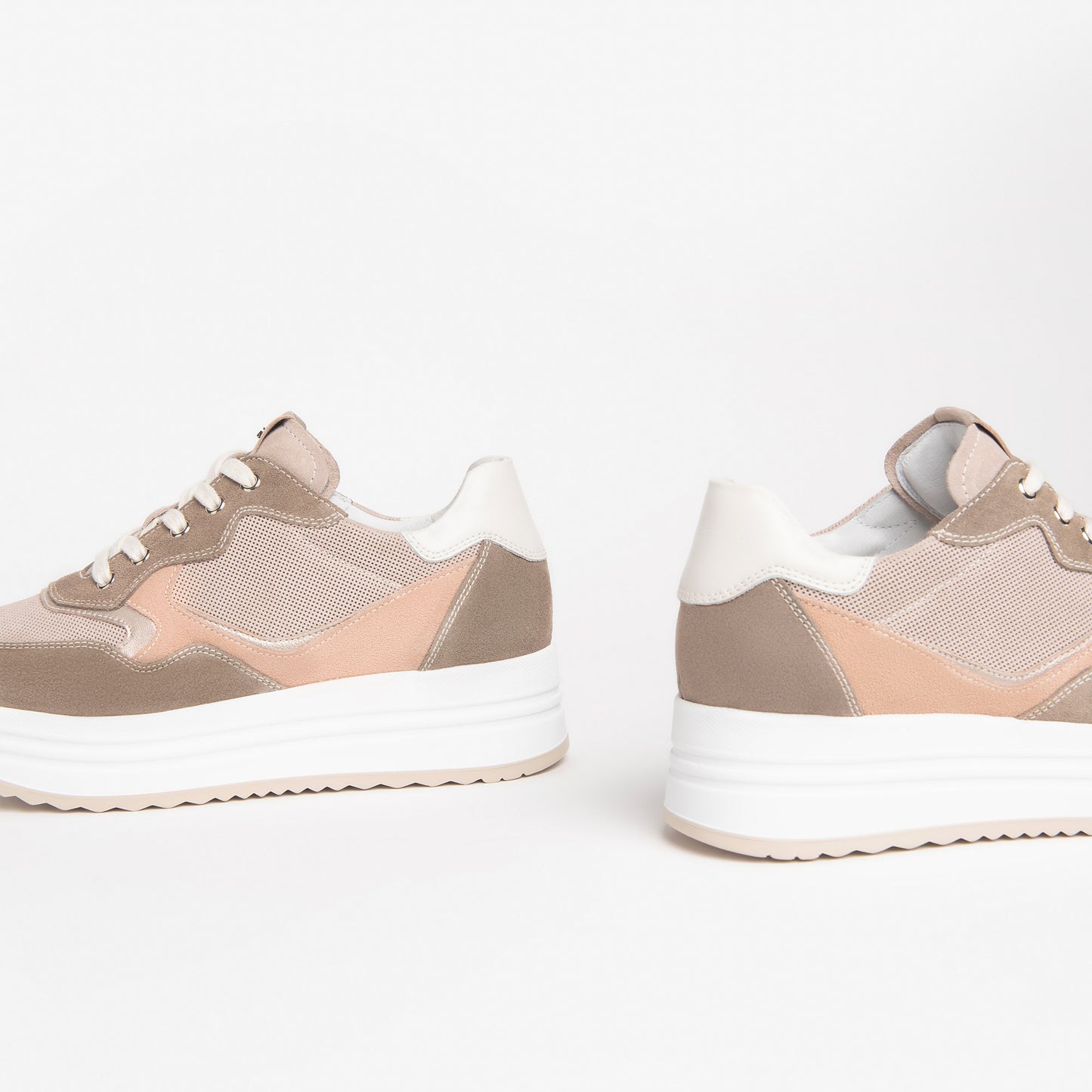 Beige Cannet-sneakers