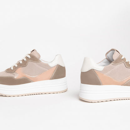 Beige Cannet-sneakers