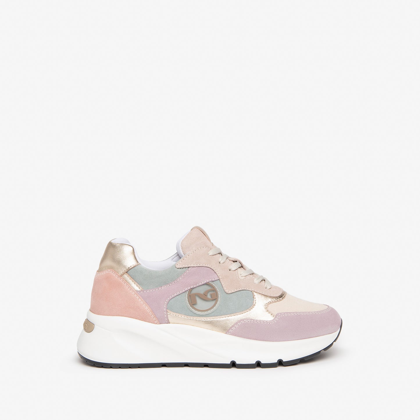 Beige Marignane-sneakers