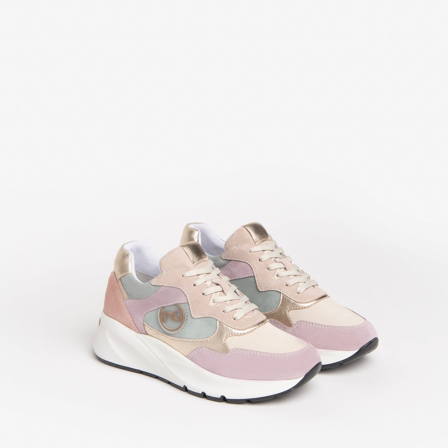 Beige Marignane-sneakers