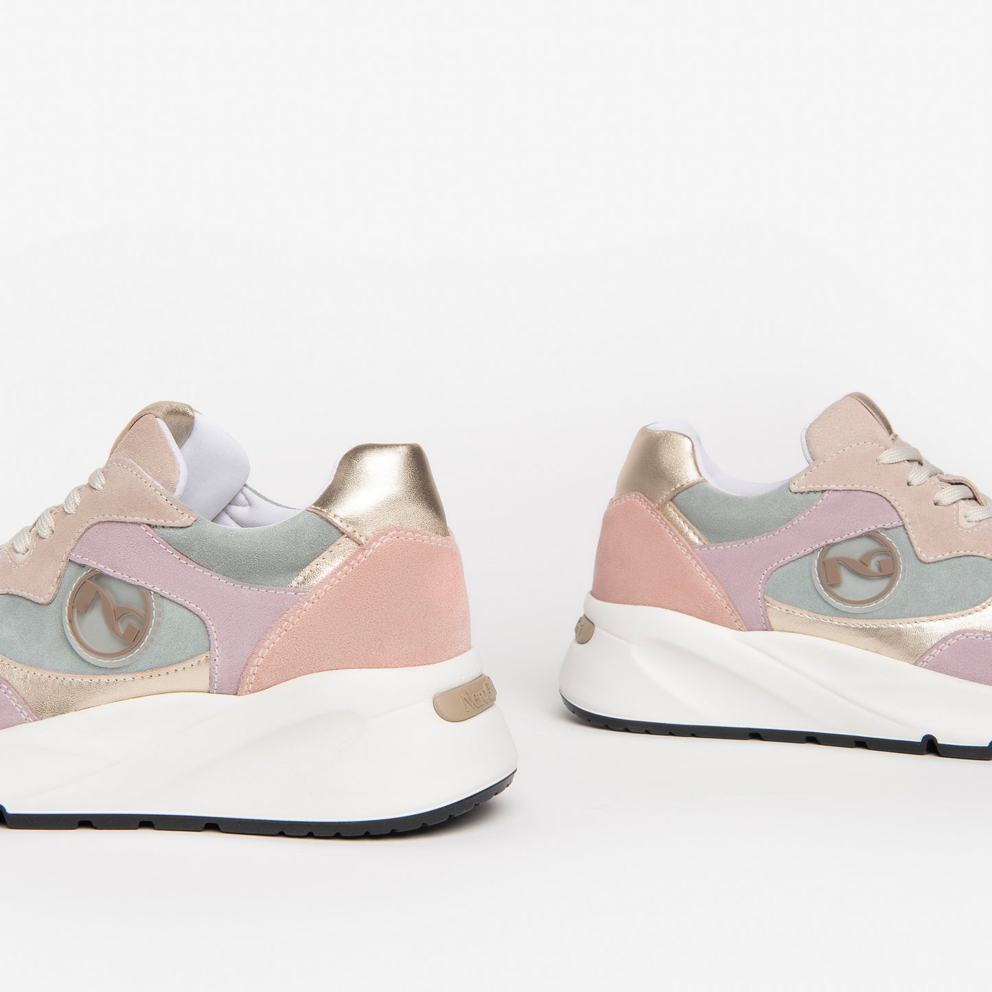 Beige Marignane-sneakers