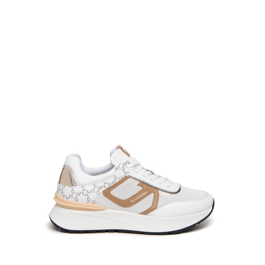 Witte Sisteron-sneakers