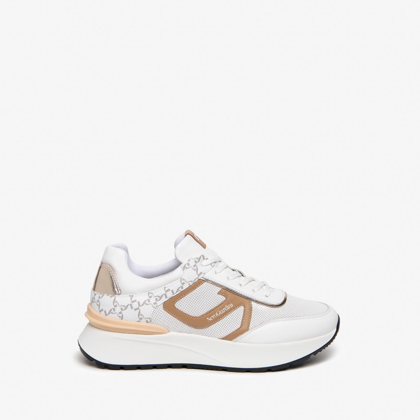 Witte Sisteron-sneakers