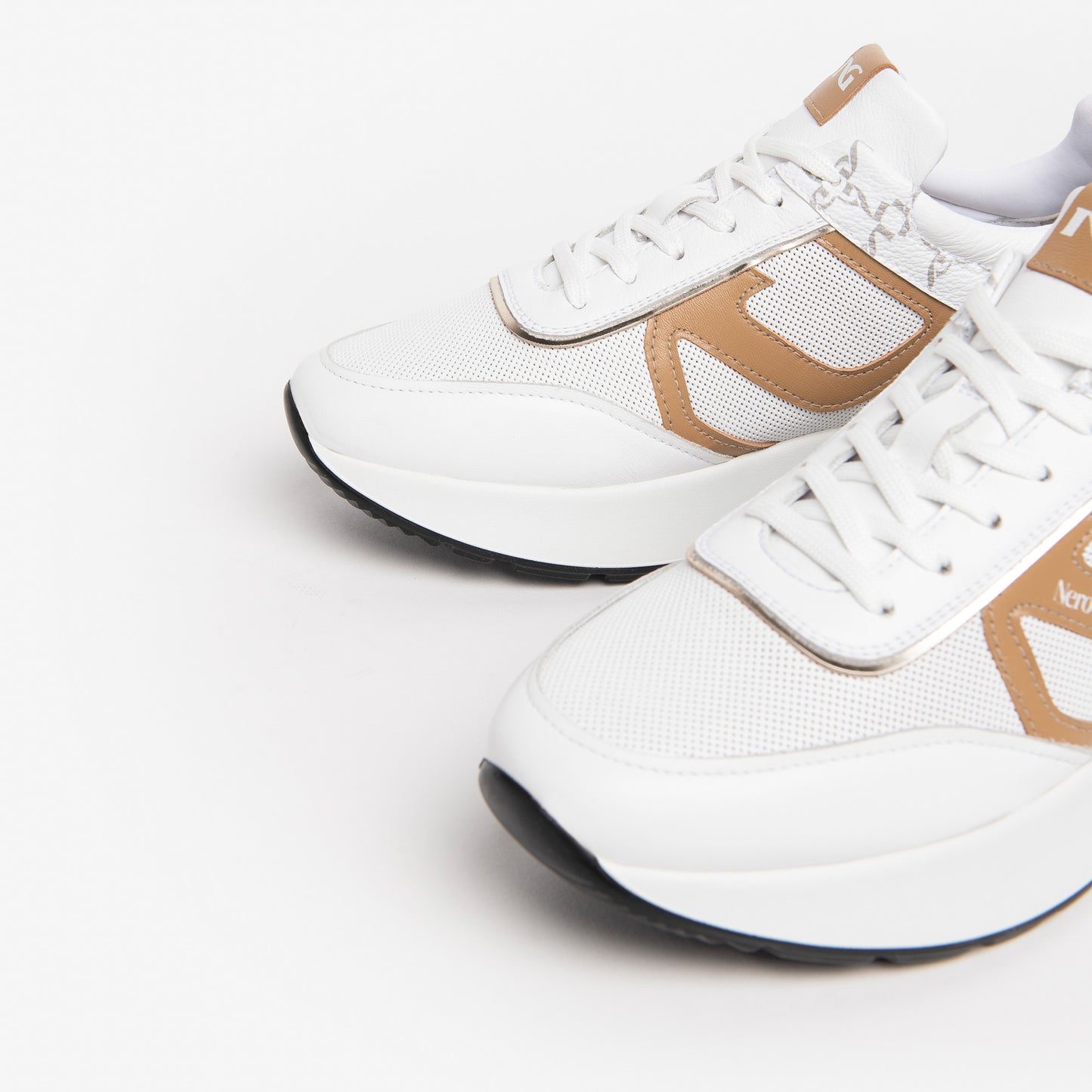 Witte Sisteron-sneakers