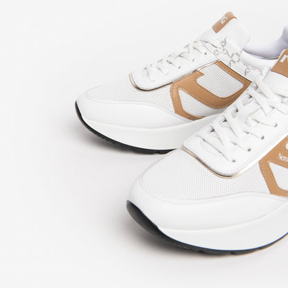 Witte Sisteron-sneakers