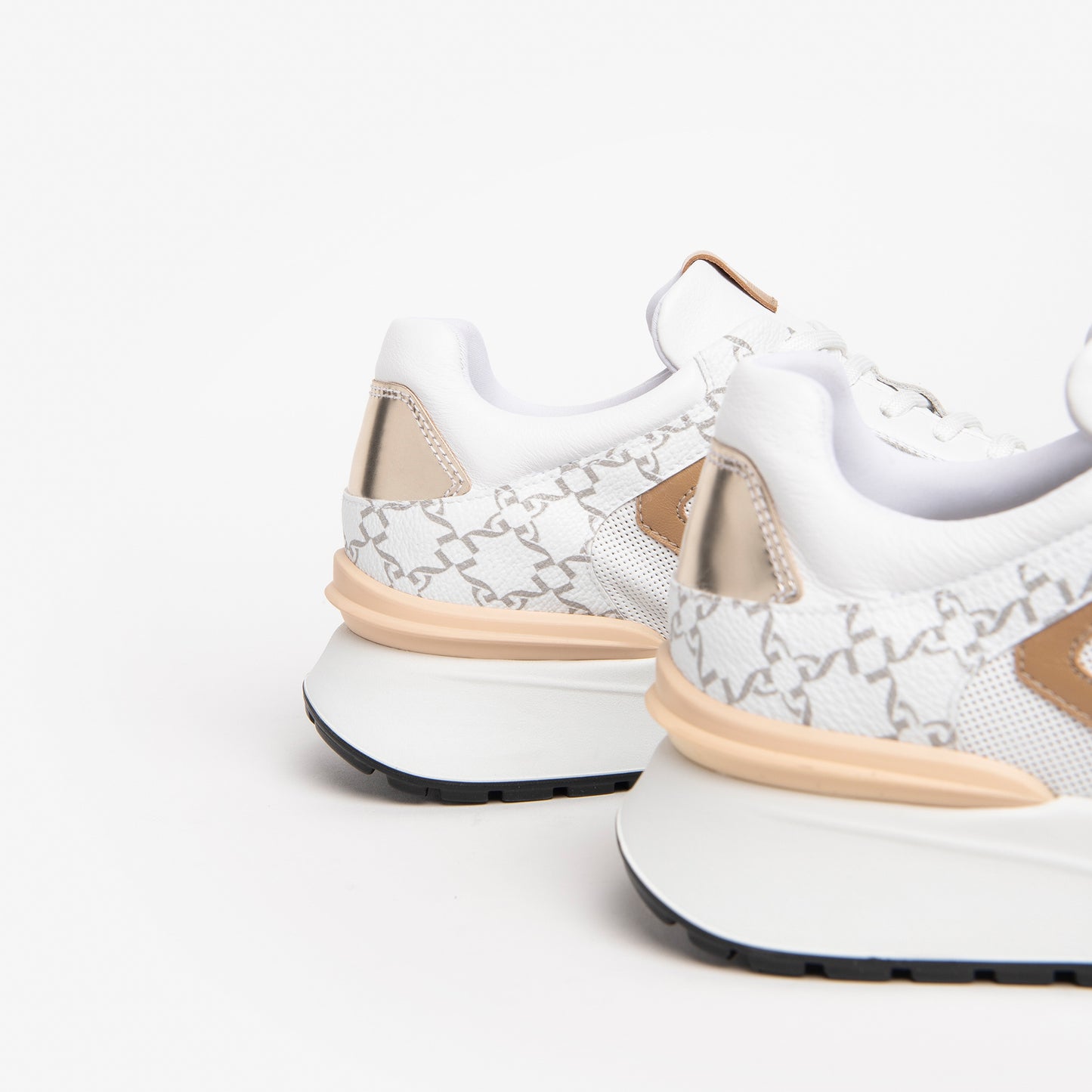Witte Sisteron-sneakers