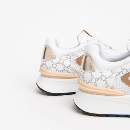 Witte Sisteron-sneakers