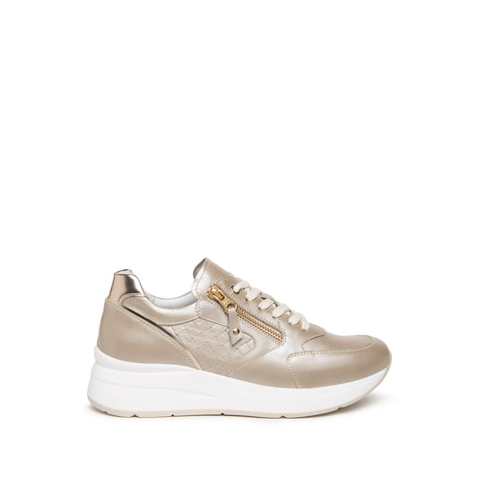 Grasse gouden sneakers