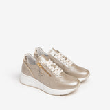 Grasse gouden sneakers
