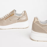 Grasse gouden sneakers