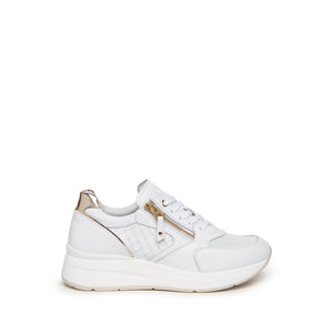 Baskets Grasse Blanches