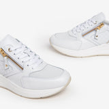 Baskets Grasse Blanches
