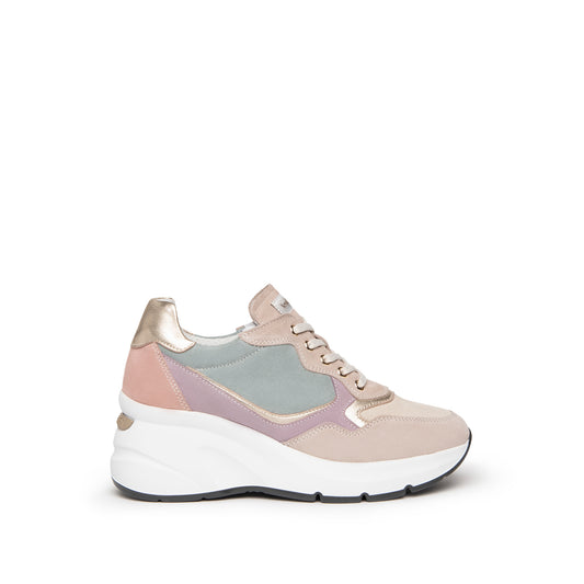 Beige Cagnes Turnschuhe