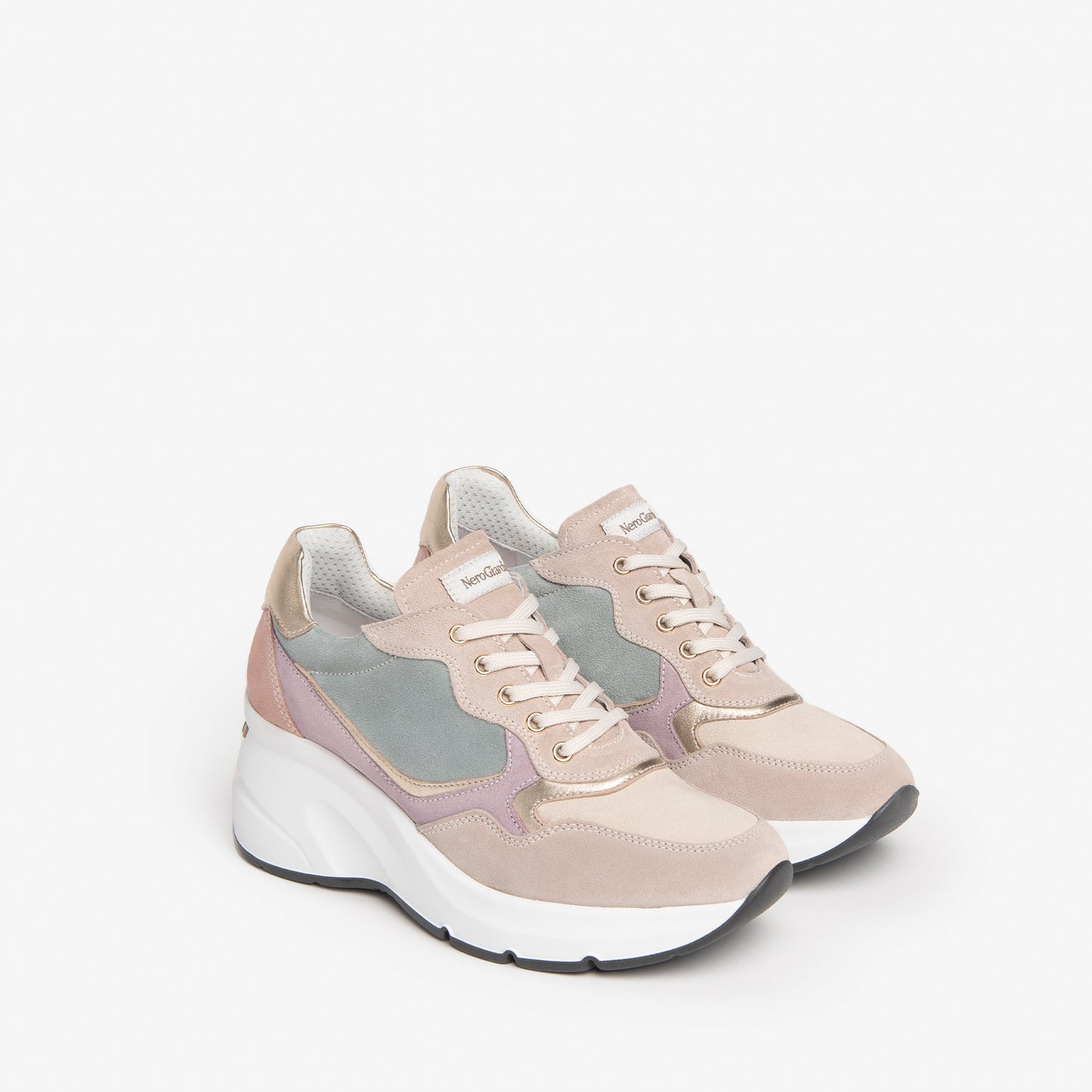 Beige Cagnes Turnschuhe