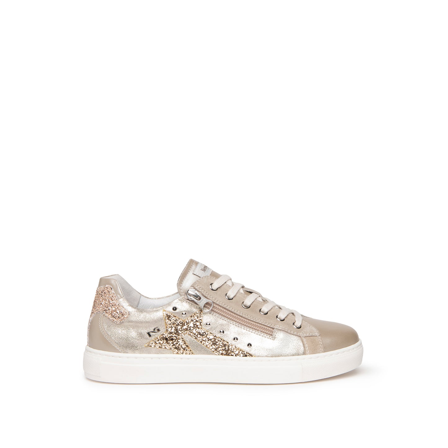 Gouden Manosque-sneakers