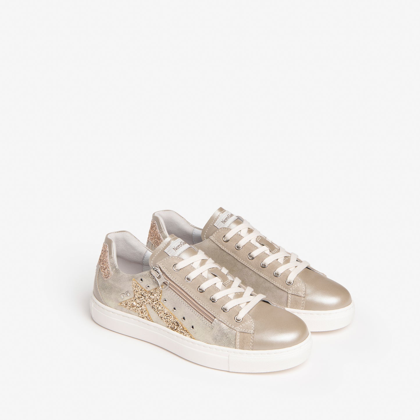 Gouden Manosque-sneakers