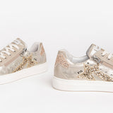 Gouden Manosque-sneakers