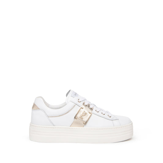 Witte Vitrolles-sneakers