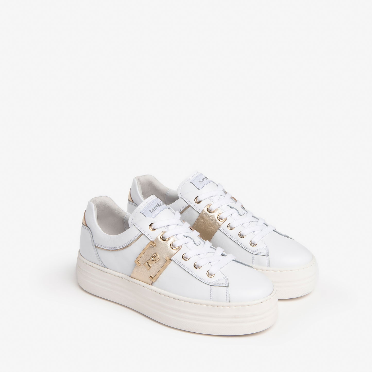 Witte Vitrolles-sneakers