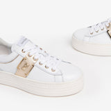 Witte Vitrolles-sneakers