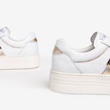 Witte Vitrolles-sneakers