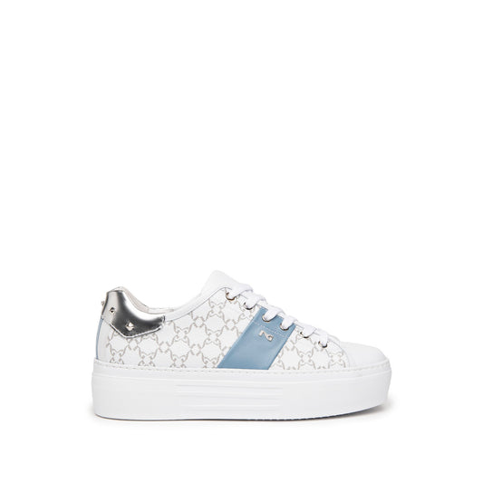 Witte Gucci-sneakers