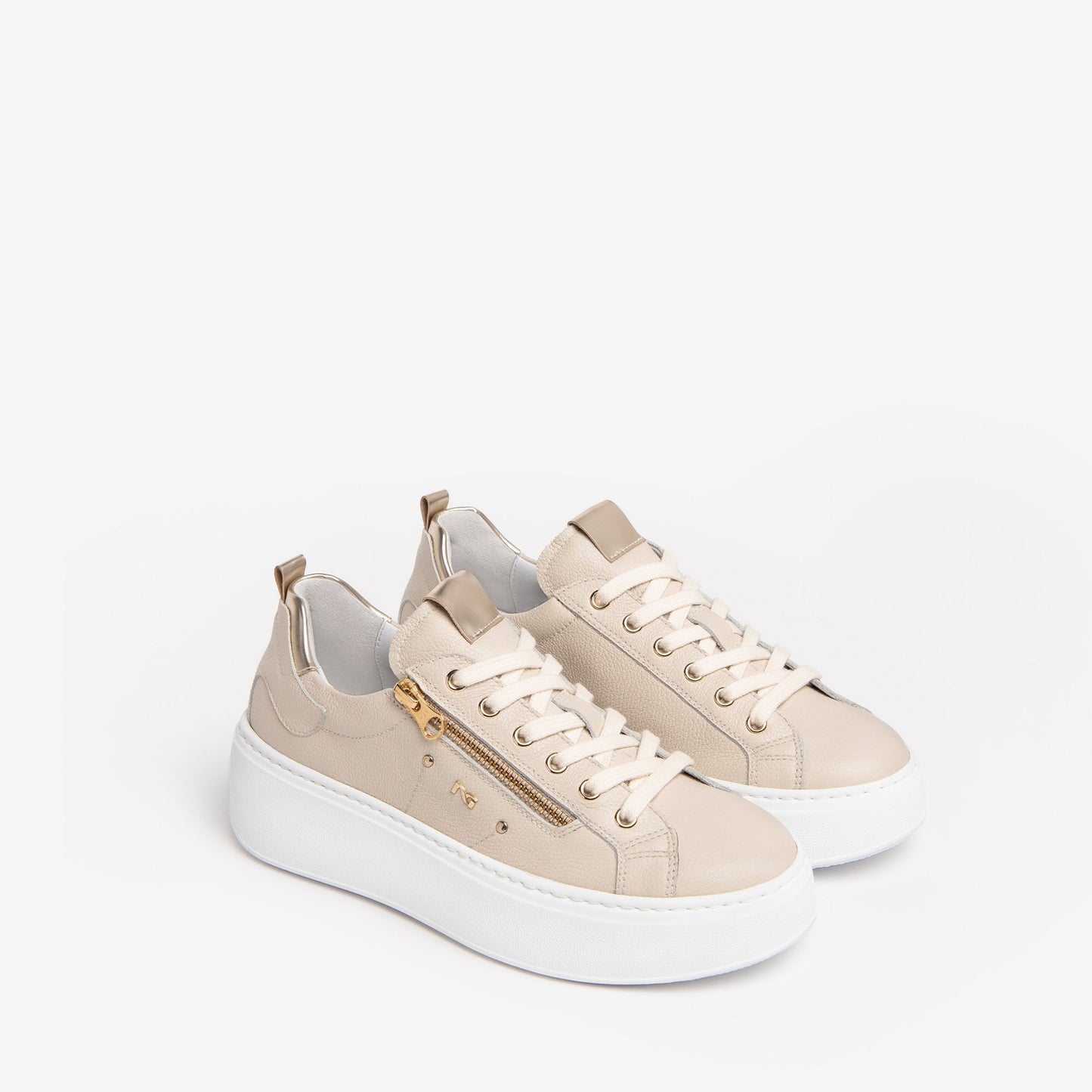 Allauch Beige Sneakers