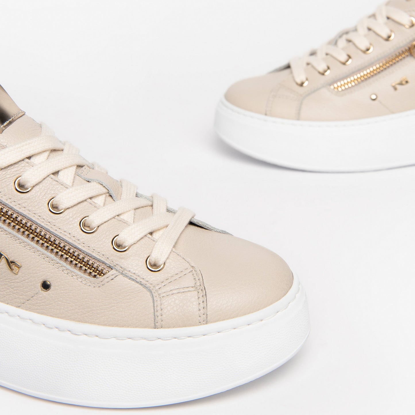 Allauch Beige Sneakers
