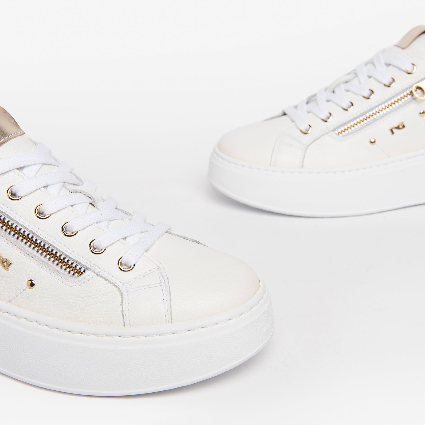 Baskets Allauch Blanches