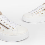Baskets Allauch Blanches