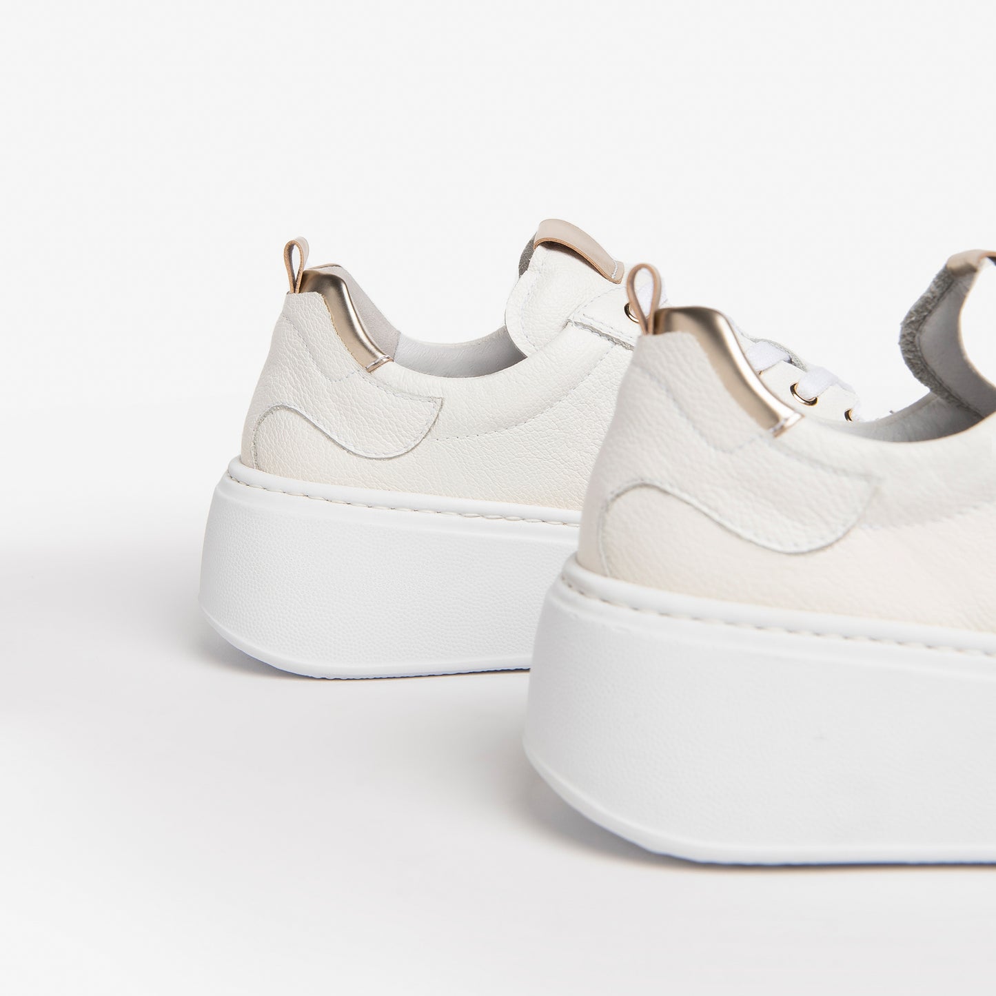 Baskets Allauch Blanches