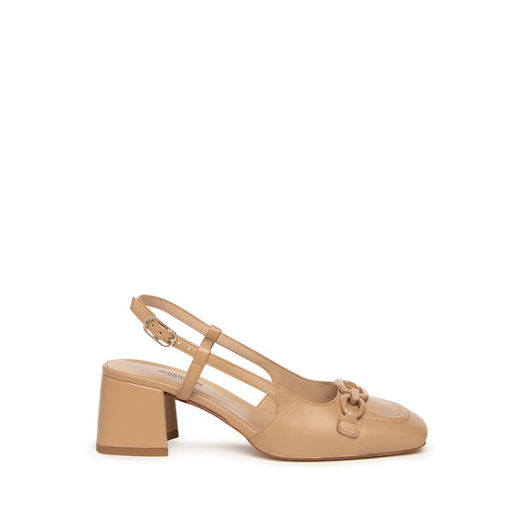 Beige Vallauris-pumps