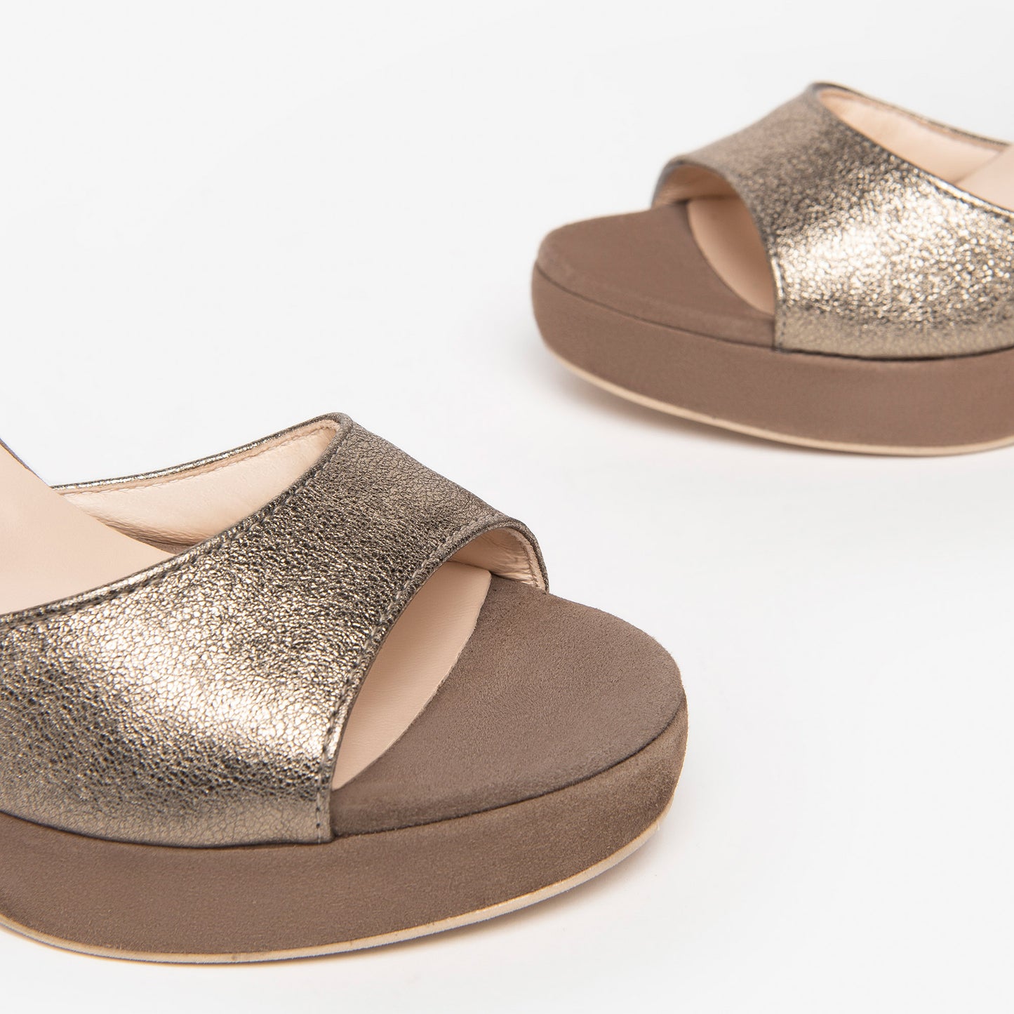 Sandales Cogolin Taupes
