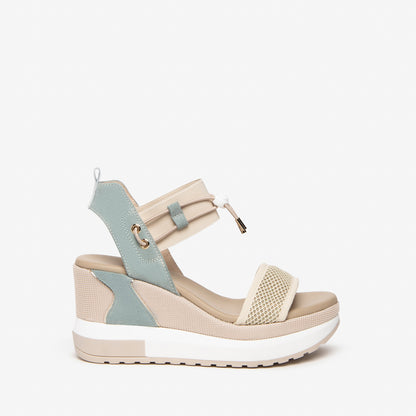 Beige Gignac-Sandalen