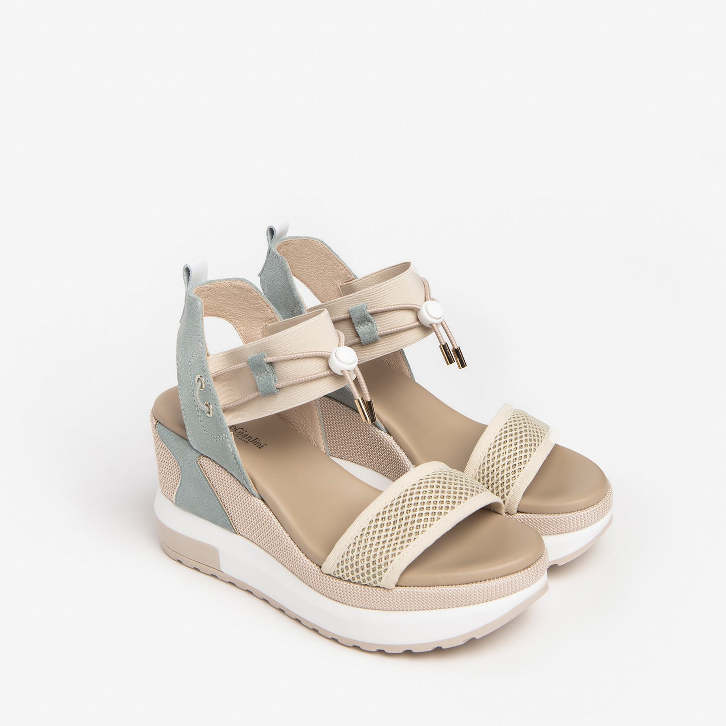 Beige Gignac-sandalen