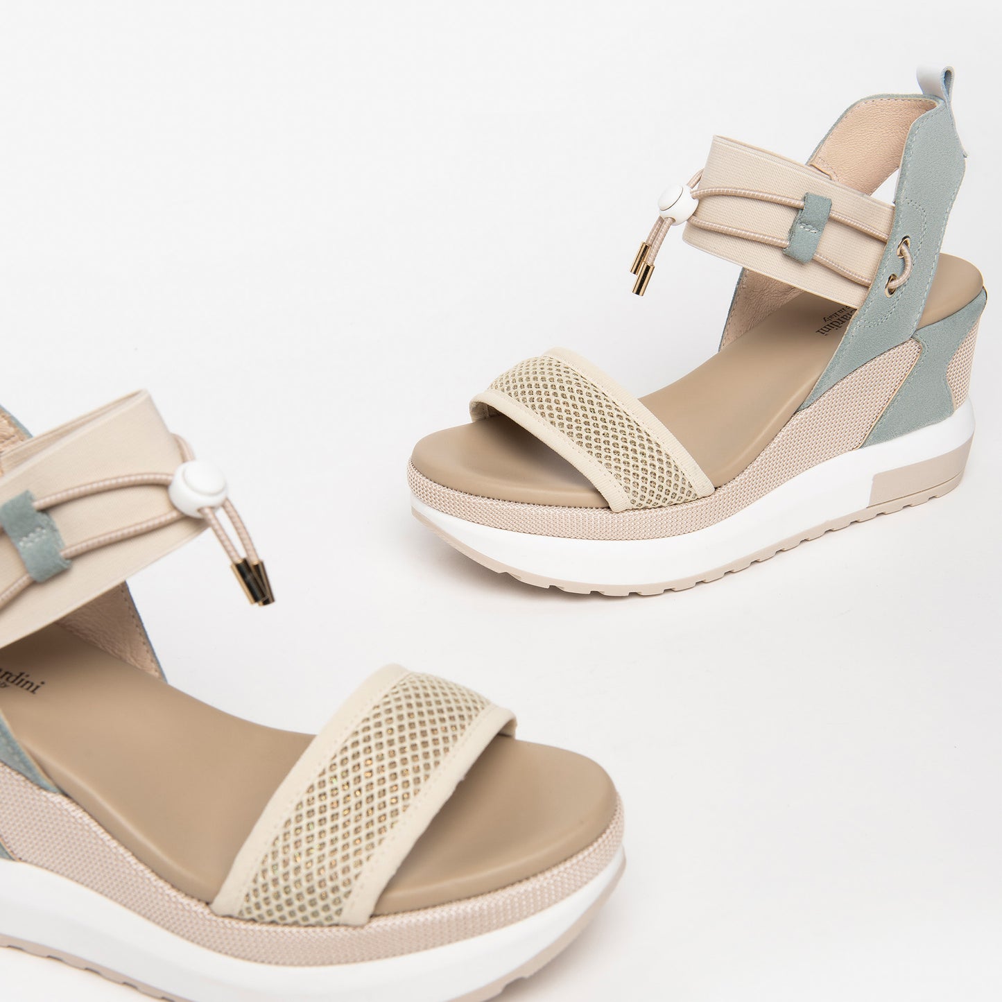 Beige Gignac-sandalen