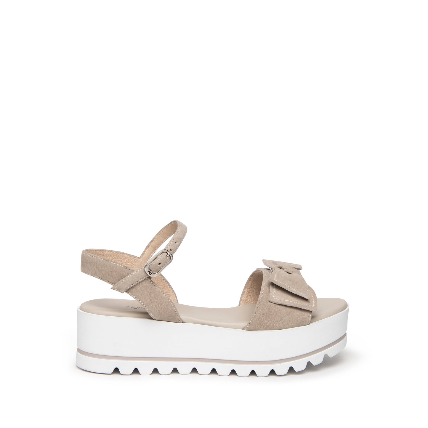 Beige Vence-sandalen