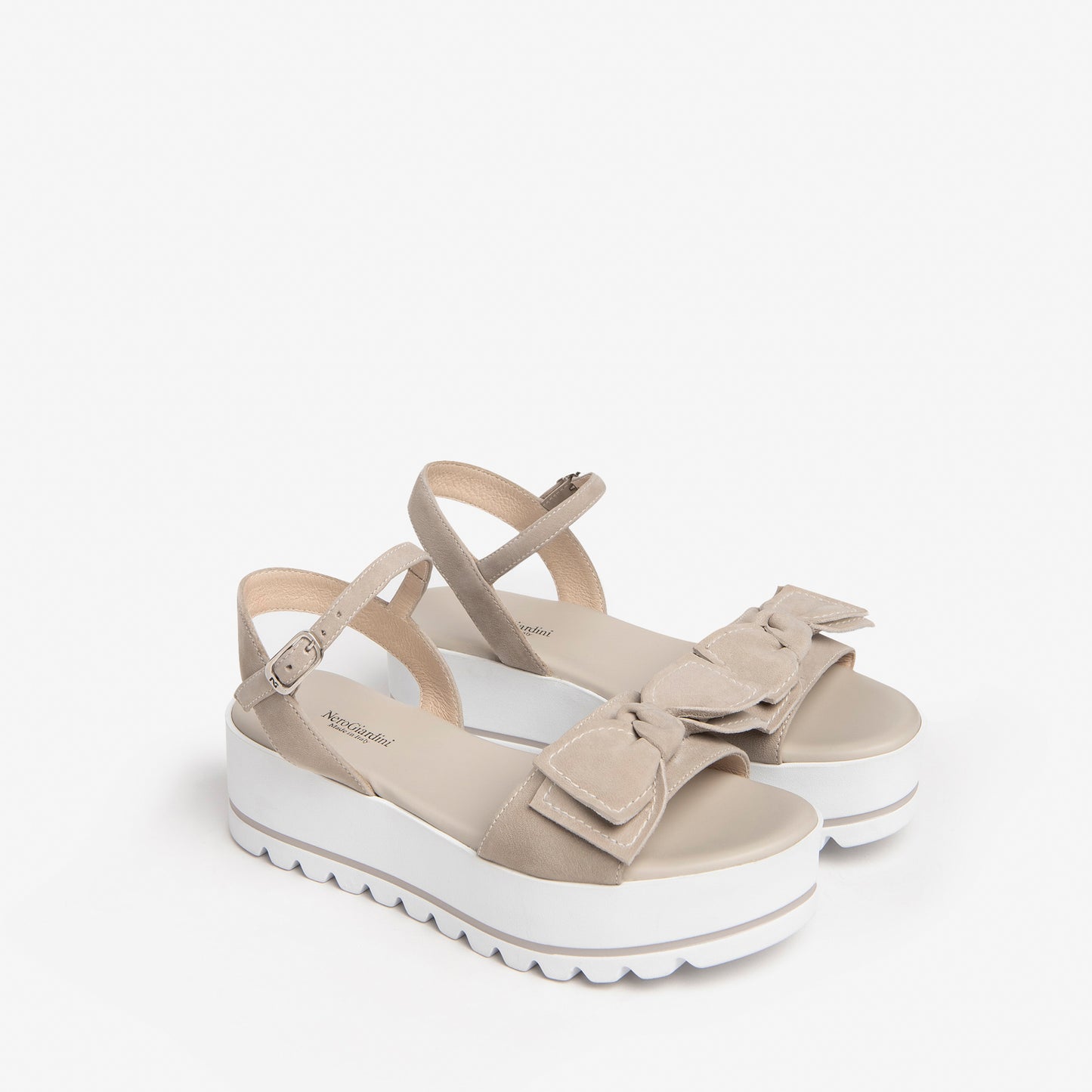 Beige Vence-sandalen