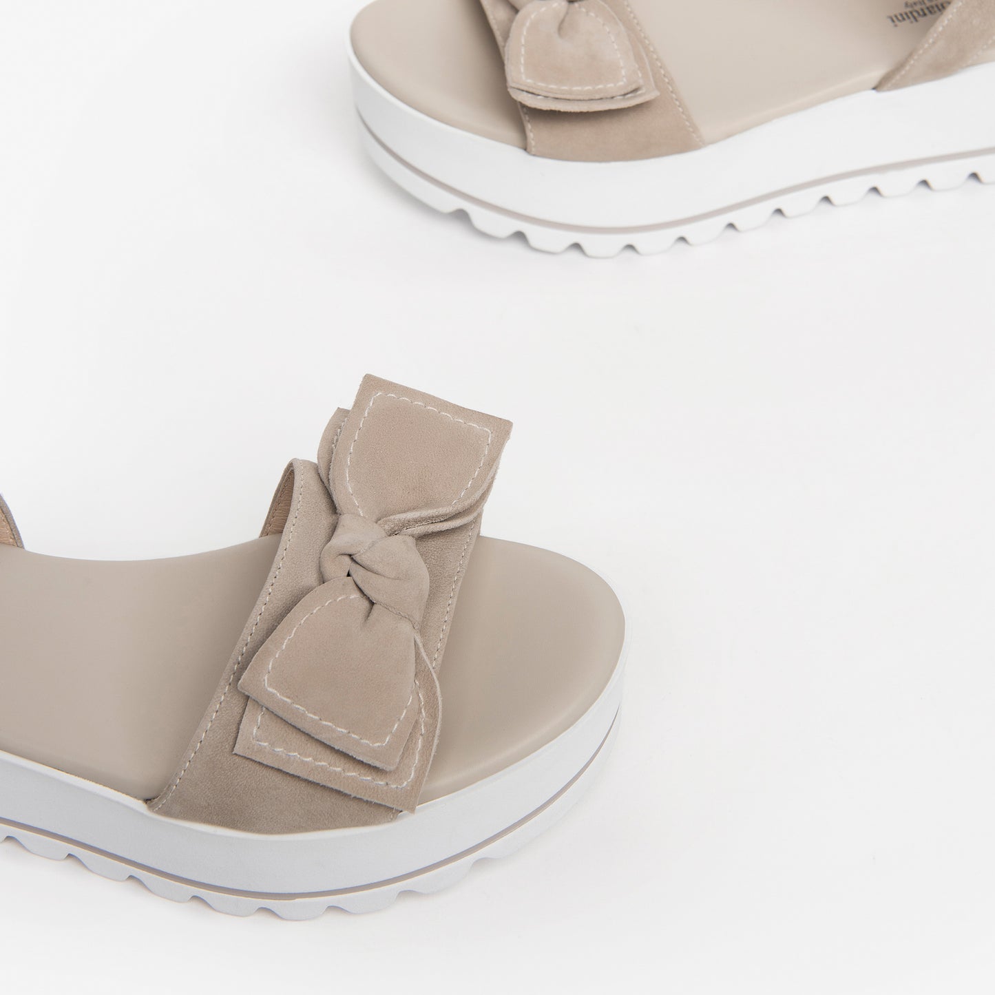 Beige Vence-sandalen