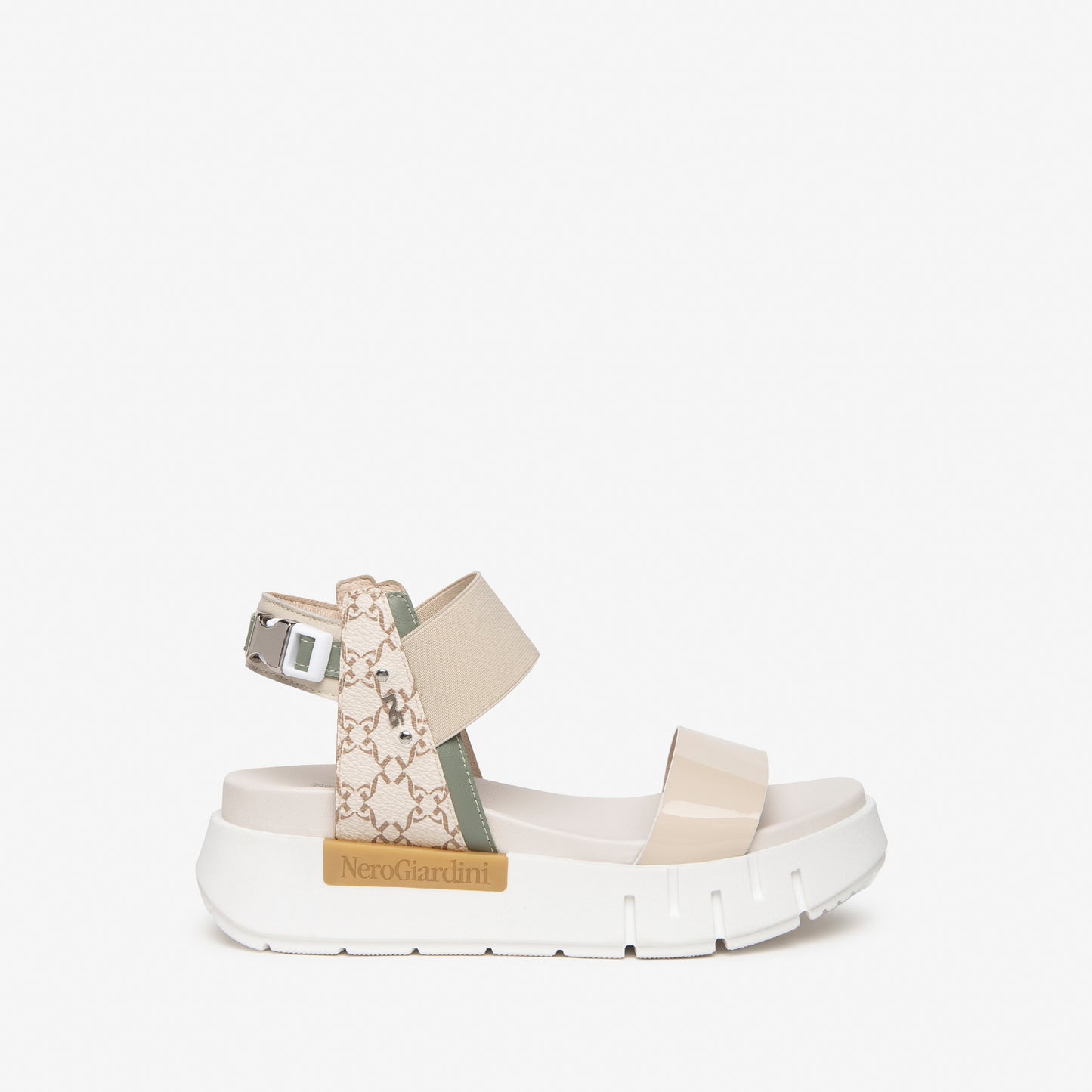 Beige Tarascon Sandalen