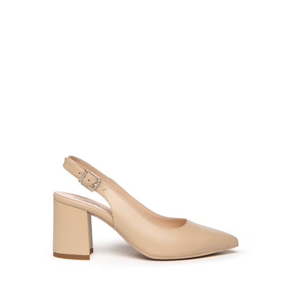Beige Aubagnes-pumps