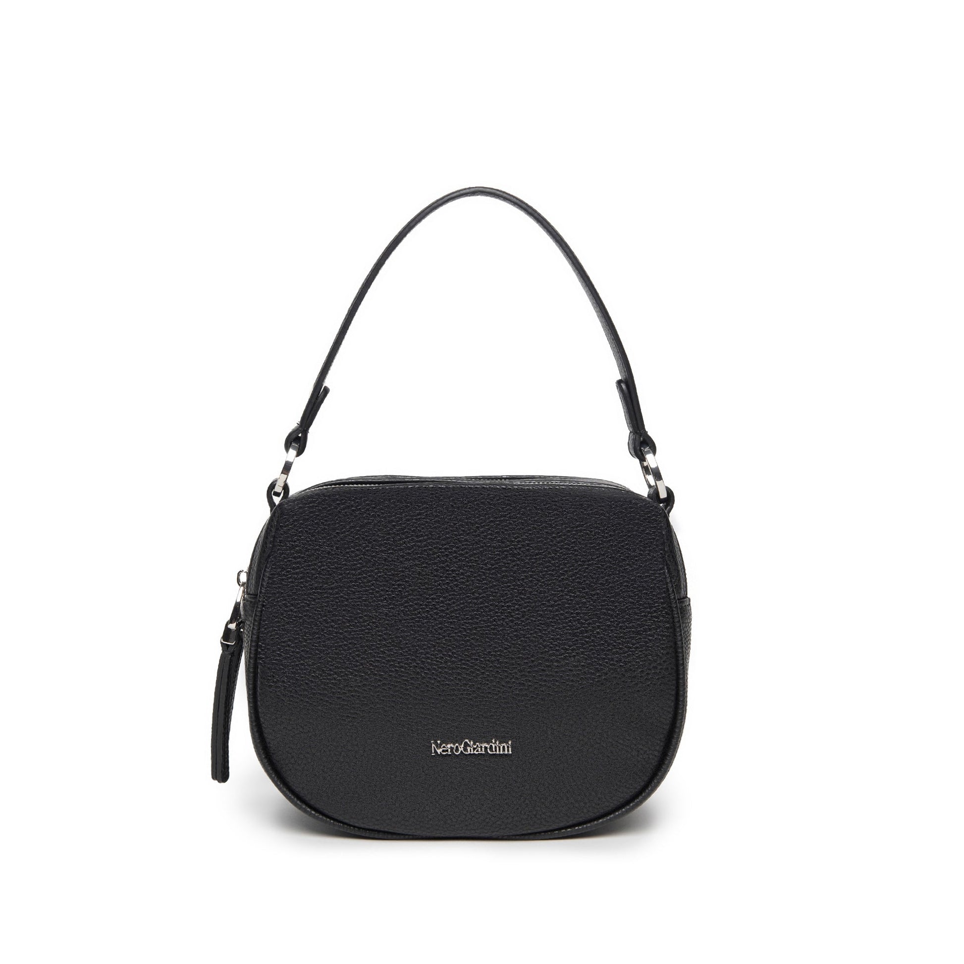 Sac Bourse Noir NeroGiardini femmes nouvelle collection automne hiver 2023