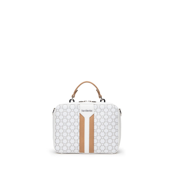 Beige Umhängetasche