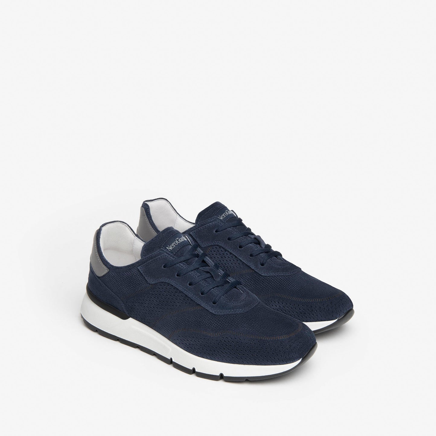 Blauwe Lizéo-sneakers