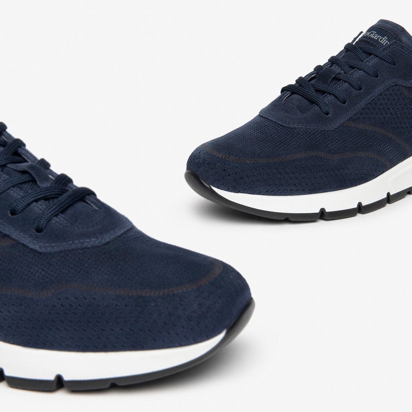 Blauwe Lizéo-sneakers