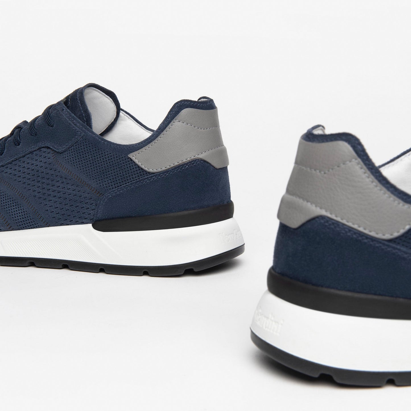 Blauwe Lizéo-sneakers