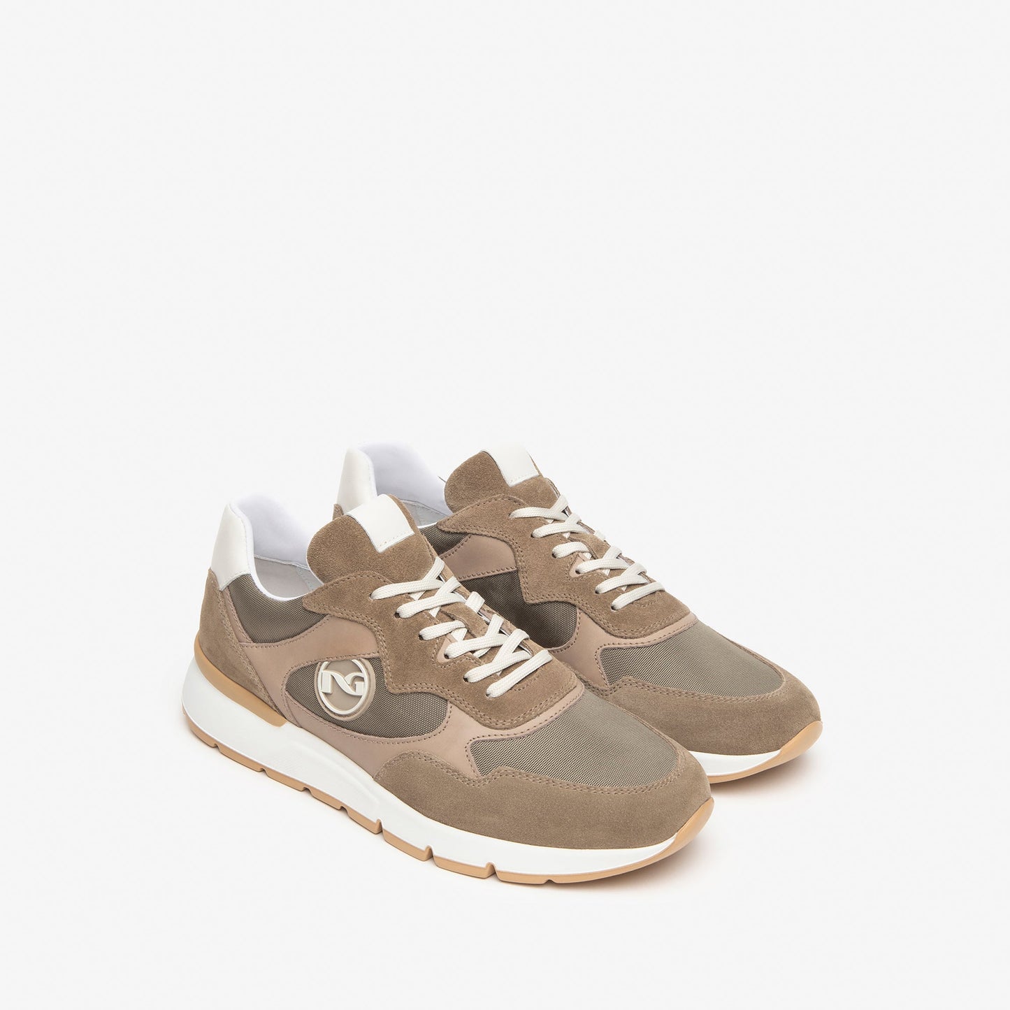 Laël Beige Turnschuhe
