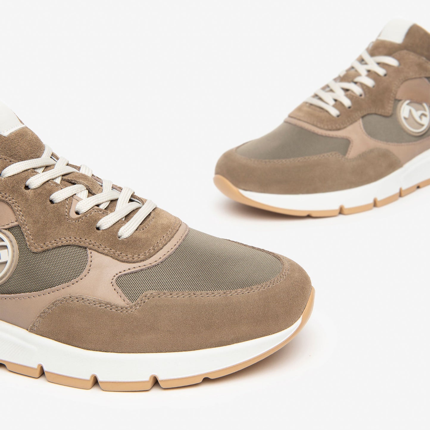 Laël Beige Turnschuhe